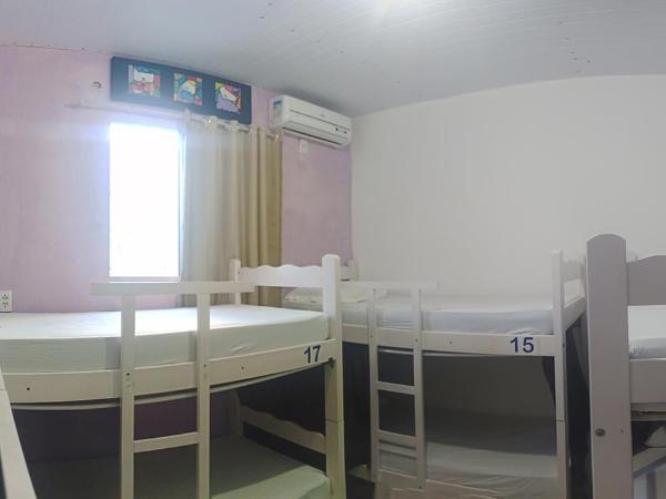 Hostel Dragão do Mar Fortaleza : photo 2 de la chambre lit superposé dans dortoir pour femmes 