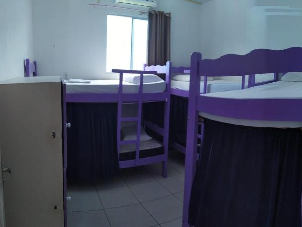 Hostel Dragão do Mar Fortaleza : photo 2 de la chambre lit superposé dans dortoir mixte