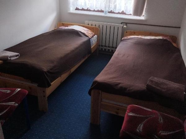 Gościniec Silver : photo 2 de la chambre petite chambre double ou lits jumeaux