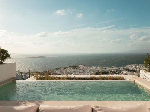 Lovia Mykonos : photo 2 de la chambre suite avec piscine privée - vue sur mer