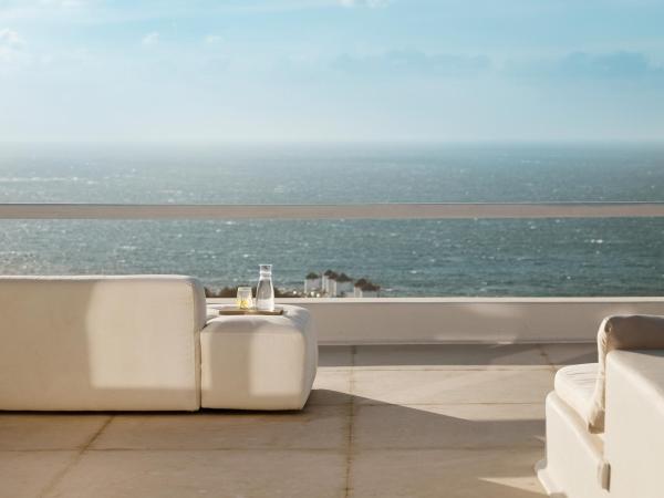 Lovia Mykonos : photo 6 de la chambre suite exécutive avec piscine privée - vue sur mer