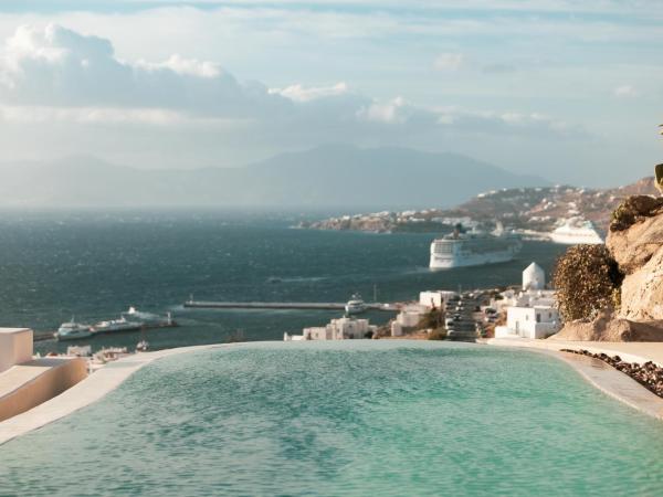 Lovia Mykonos : photo 2 de la chambre suite exécutive avec piscine privée - vue sur mer