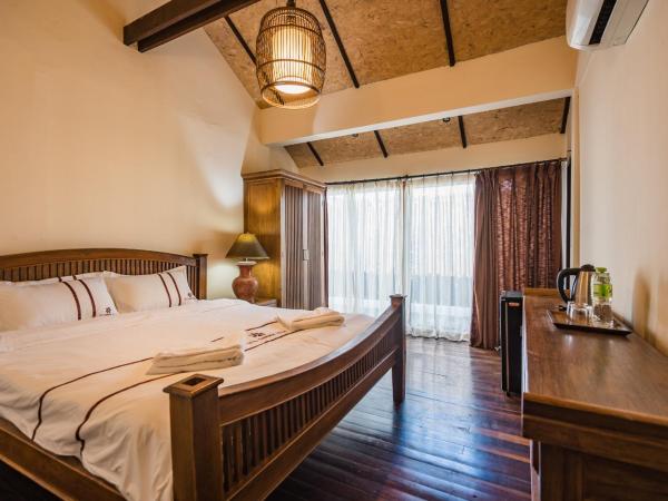 Yi's Garden Villa : photo 7 de la chambre suite familiale avec balcon