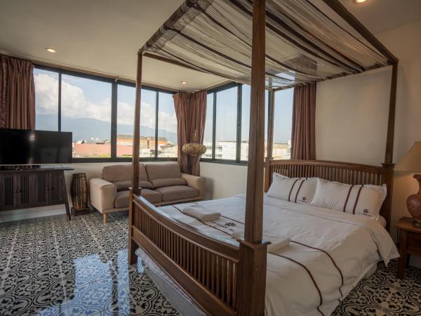 Yi's Garden Villa : photo 1 de la chambre studio - vue sur montagne