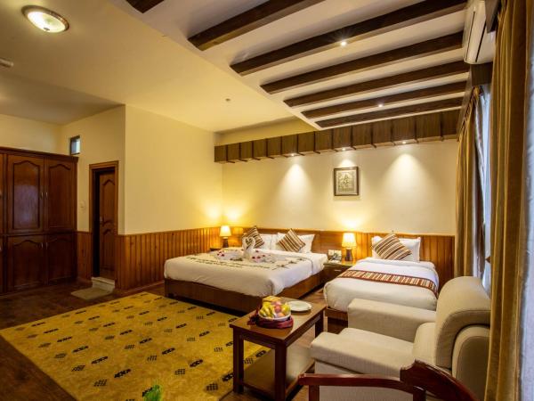 Siddhartha Boutique Hotel, Boudha : photo 6 de la chambre suite junior avec balcon