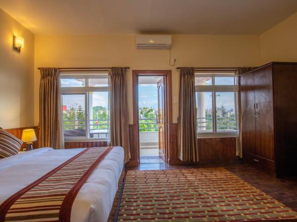 Siddhartha Boutique Hotel, Boudha : photo 5 de la chambre suite junior avec balcon