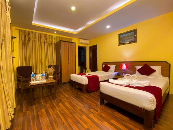 Thamel Grand Hotel : photo 1 de la chambre chambre double ou lits jumeaux standard