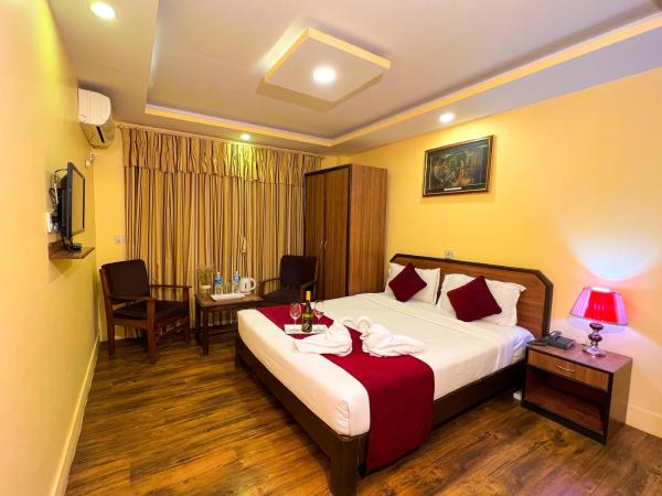 Thamel Grand Hotel : photo 2 de la chambre chambre double ou lits jumeaux standard