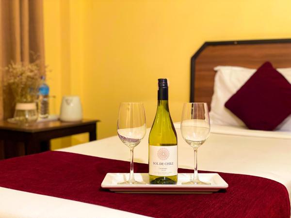 Thamel Grand Hotel : photo 5 de la chambre chambre double ou lits jumeaux standard