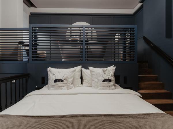 The Nox Hotel : photo 6 de la chambre grande chambre double