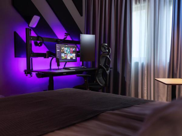 Quality Hotel Globe : photo 4 de la chambre salle de jeux