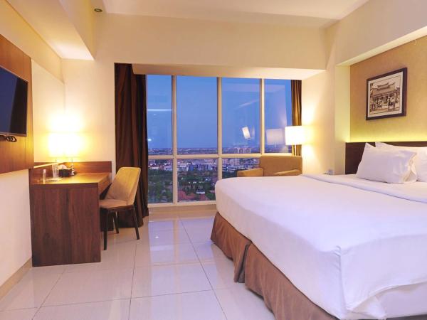 Best Western Papilio Hotel : photo 1 de la chambre chambre lit queen-size exécutive