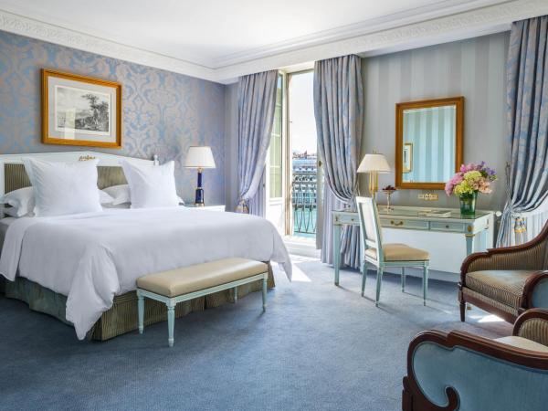 Four Seasons Hotel des Bergues Geneva : photo 1 de la chambre chambre lit king-size de luxe