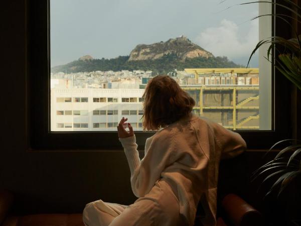 Brown Acropol, a member of Brown Hotels : photo 8 de la chambre suite présidentielle lit king-size