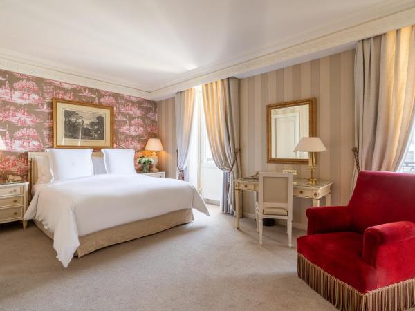 Four Seasons Hotel des Bergues Geneva : photo 3 de la chambre suite lit king-size mont blanc