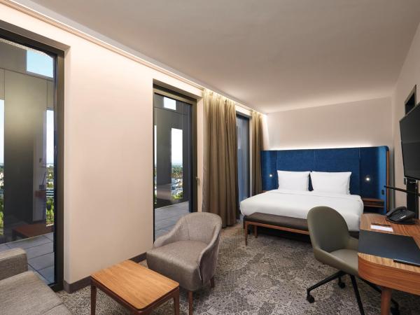 HYPERION Hotel München : photo 1 de la chambre studio avec balcon