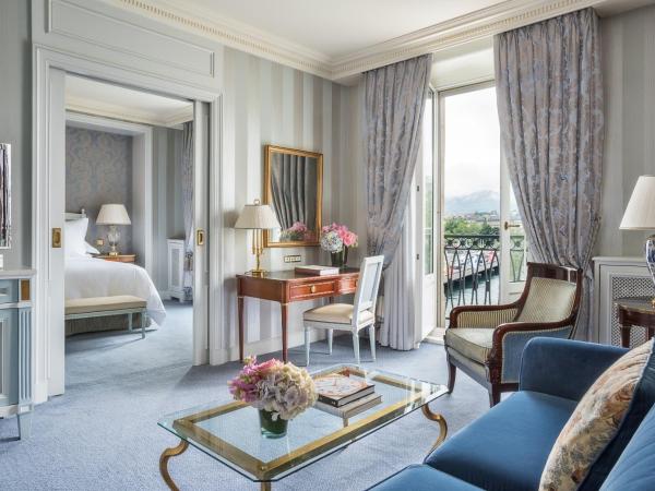 Four Seasons Hotel des Bergues Geneva : photo 1 de la chambre suite exécutive quatre saisons lit king-size