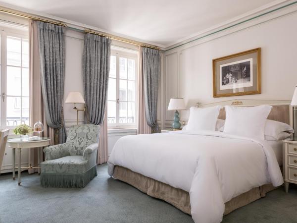 Four Seasons Hotel des Bergues Geneva : photo 1 de la chambre chambre lit king-size standard