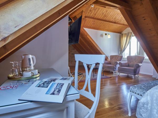 Villa Split Heritage Hotel : photo 7 de la chambre chambre double ou lits jumeaux de luxe - annexe