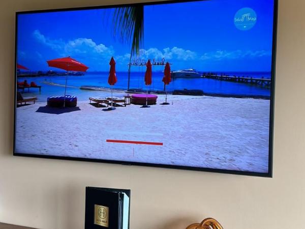 Hotel Beló Isla Mujeres - All Inclusive : photo 5 de la chambre suite junior de luxe avec 1 lit king-size