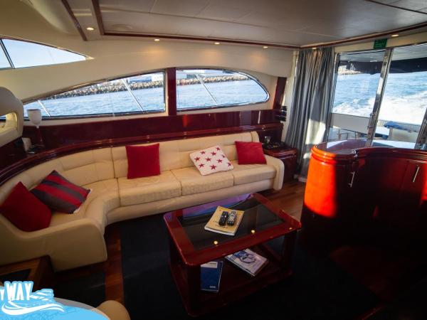 Barco no Coração da Cidade - Iate de 5 estrelas : photo 3 de la chambre mobile home