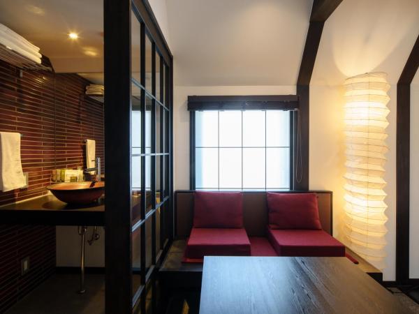 Shibuya Hotel En : photo 2 de la chambre chambre lits jumeaux exécutive - b