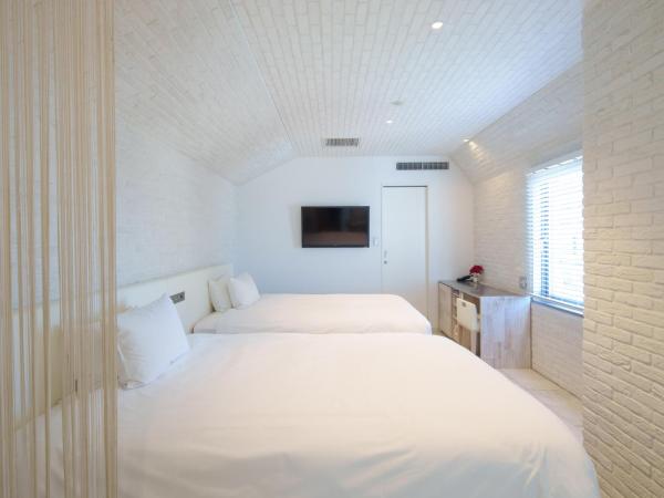 Shibuya Hotel En : photo 2 de la chambre chambre lits jumeaux exécutive - a