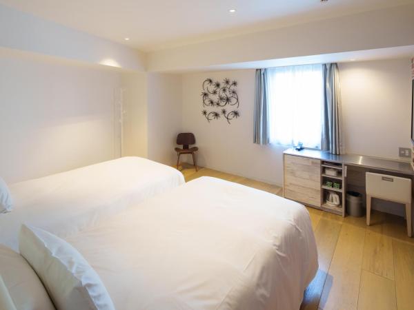 Shibuya Hotel En : photo 2 de la chambre chambre lits jumeaux standard
