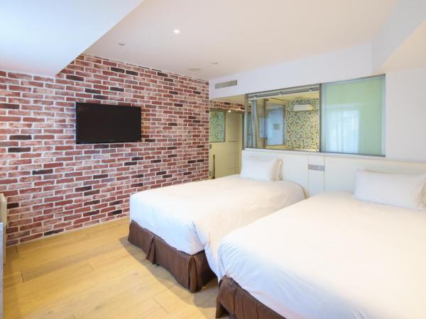 Shibuya Hotel En : photo 1 de la chambre chambre lits jumeaux standard