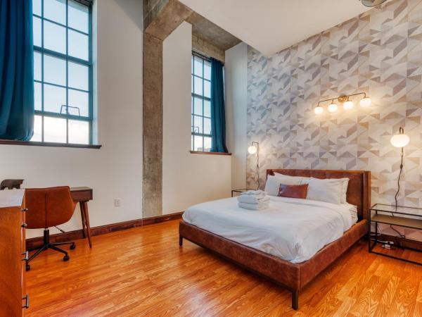 Sosuite at Independence Lofts - Callowhill : photo 4 de la chambre appartement