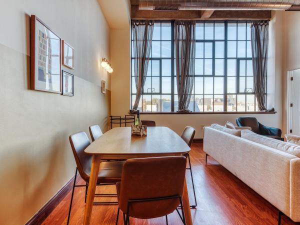 Sosuite at Independence Lofts - Callowhill : photo 6 de la chambre appartement