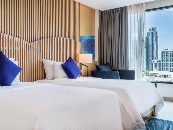 Mytt Hotel Pattaya - SHA Extra Plus : photo 1 de la chambre chambre lits jumeaux deluxe - vue sur ville