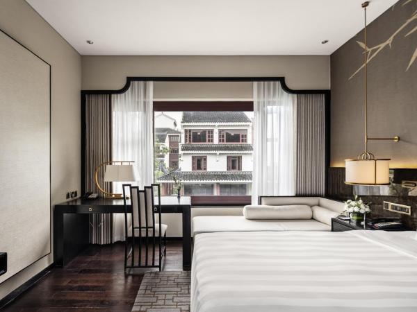 Pan Pacific Suzhou : photo 5 de la chambre chambre lit king-size deluxe