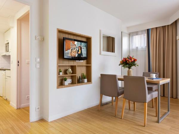 Citadines Croisette Cannes : photo 2 de la chambre appartement