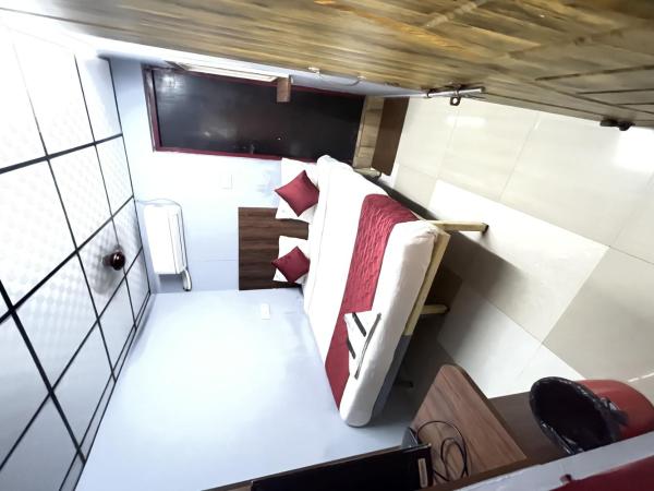 Skyry Hotel Iyyapanthangal : photo 8 de la chambre chambre lits jumeaux deluxe