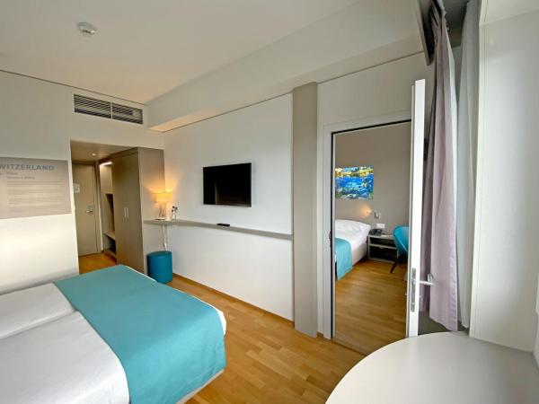 Aquatis Hotel : photo 4 de la chambre chambre familiale - 2 chambres communicantes