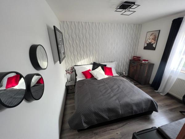 Restaurace Pyramida : photo 3 de la chambre chambre double