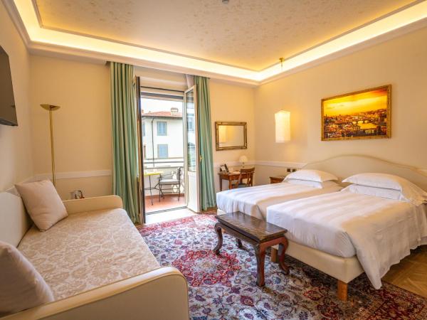 Hotel Kraft : photo 7 de la chambre chambre double ou lits jumeaux deluxe avec balcon