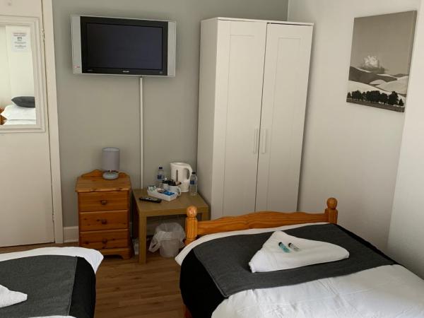 Alderley Hotel Blackpool : photo 5 de la chambre chambre triple standard