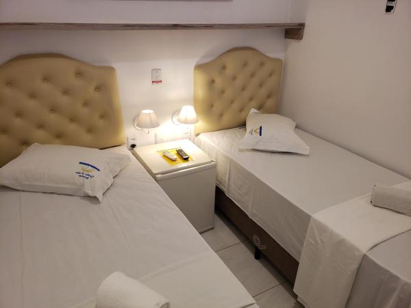 Pousada Dragao Do Mar : photo 6 de la chambre chambre lits jumeaux deluxe