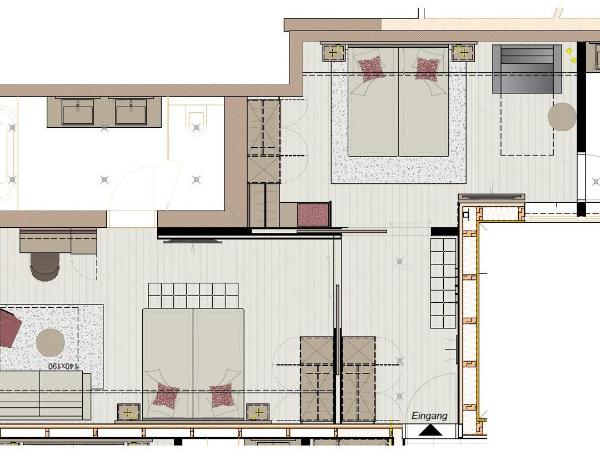 Aktiv Hotel Schweizerhof Kitzbühel : photo 7 de la chambre suite familiale