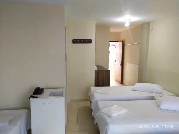 Pousada Dragao Do Mar : photo 4 de la chambre chambre familiale