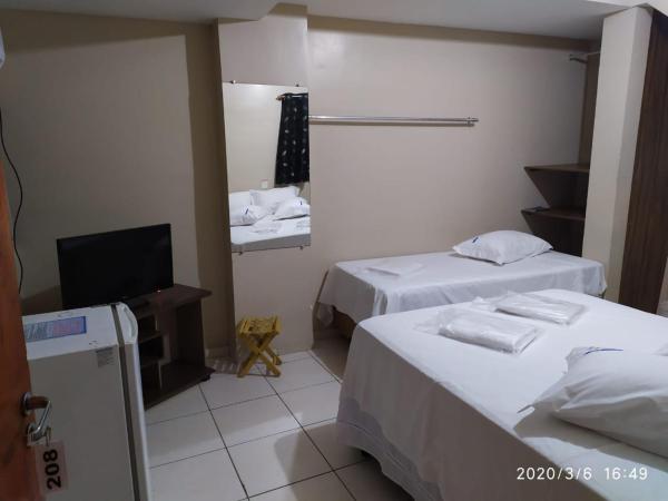 Pousada Dragao Do Mar : photo 3 de la chambre chambre triple standard