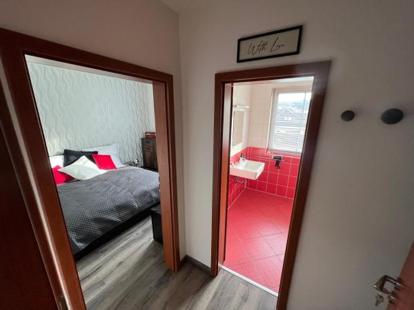 Restaurace Pyramida : photo 6 de la chambre chambre double