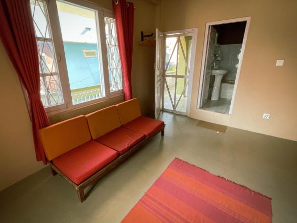 New Hotel Castle : photo 3 de la chambre chambre double avec balcon