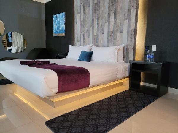 Motel Real de Queretaro : photo 2 de la chambre chambre deluxe
