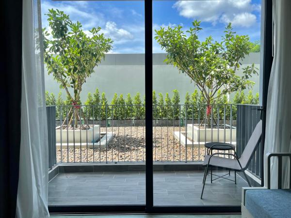 Seabed Grand Hotel Phuket - SHA Extra Plus : photo 10 de la chambre chambre double ou lits jumeaux deluxe – vue sur jardin