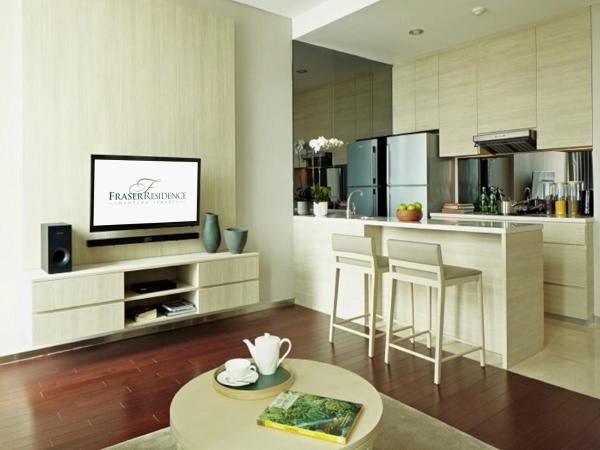 Fraser Residence Menteng Jakarta : photo 3 de la chambre appartement 1 chambre
