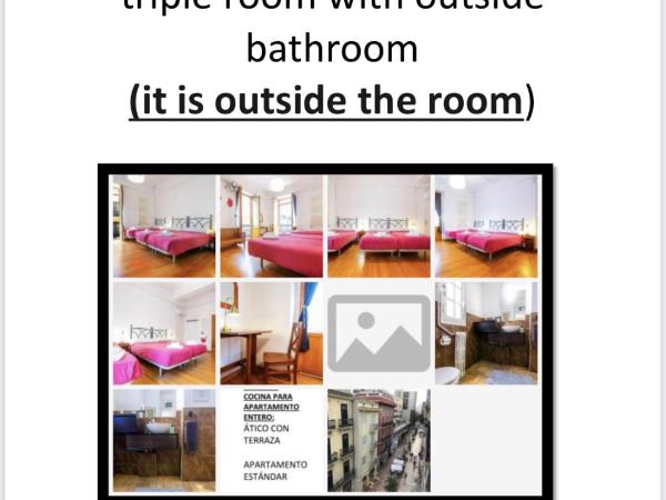 Kasa Katia Eco Guest House : photo 3 de la chambre chambre triple avec salle de bains privative séparée