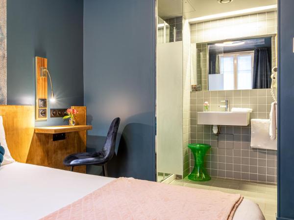 Hotel Glasgow Monceau by Patrick Hayat : photo 7 de la chambre chambre glasgow